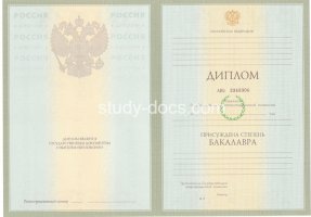 Диплом бакалавра 2004-2009 в Сызрани