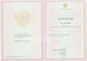 Диплом колледжа 2003-2006 в Сызрани